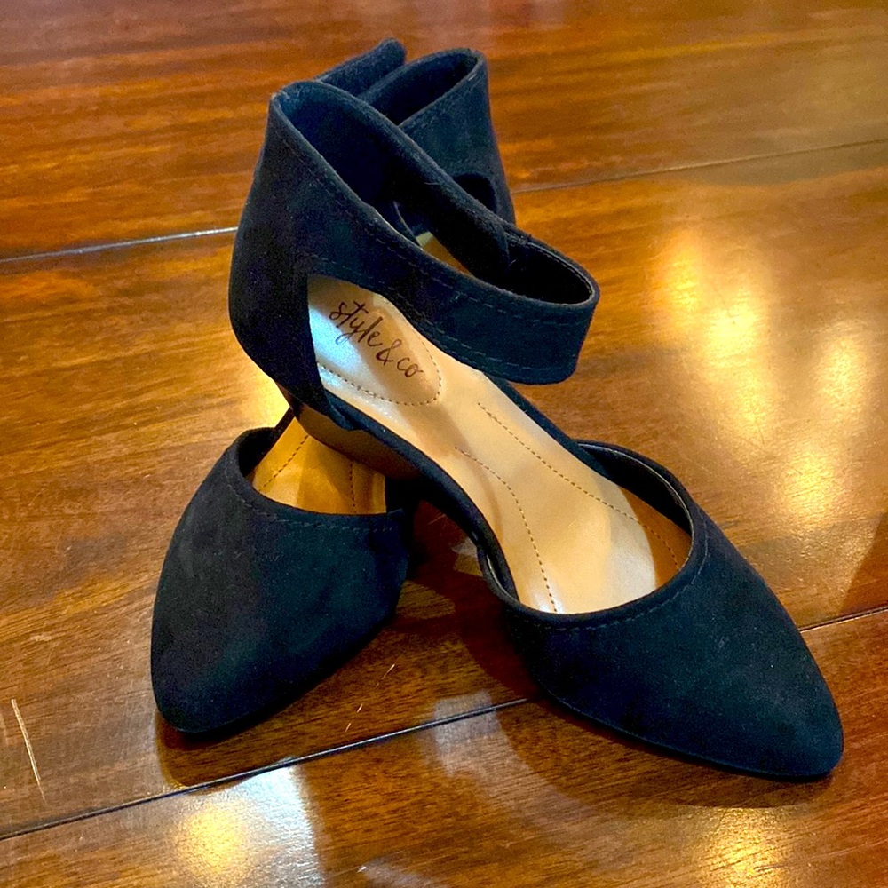 Black Style & Co dress shoes